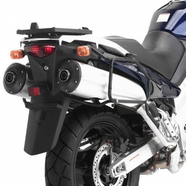 GIVI PL528 SUZUKI DL 1000 V-STROM (02-11) - KAWASAKI KLV1000 (04-10) YAN ÇANTA TAŞIYICI
