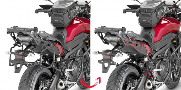 GIVI PLR2122 YAMAHA TRACER 900 (15-17) YAN ÇANTA TAŞIYICI