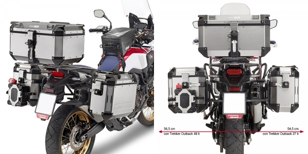 GIVI PL1144CAM HONDA CRF1000 AFRICA TWIN (16-17) YAN ÇANTA TAŞIYICI