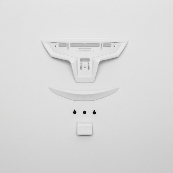 SHOEI X-SPIRIT 3 ÇENE HAVALANDIRMA BEYAZ