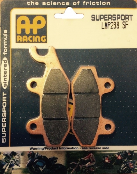 AP RACING 238 SF FREN BALATASI