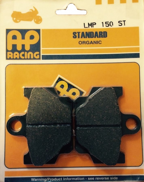 AP RACING 150 ST FREN BALATASI