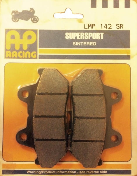 AP RACING 142 SR FREN BALATASI