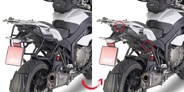 GIVI PLXR5119 BMW S1000XR (15-19) YAN ÇANTA TAŞIYICI