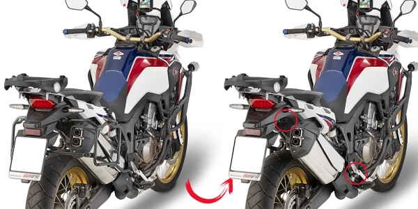 GIVI PLR1144 HONDA CRF1000 AFRICA TWIN (16-17) YAN ÇANTA TAŞIYICI