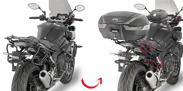 GIVI PLXR2129 YAMAHA MT-10 (16-20) YAN ÇANTA TAŞIYICI