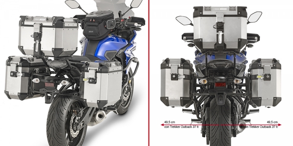 GIVI PLR2130CAM YAMAHA TRACER 700 (16-19) YAN ÇANTA TAŞIYICI