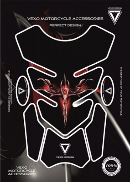 VEXO X05 TANKPAD STORM KIRMIZI