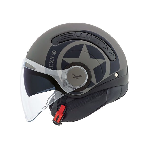 NEXX SX.10 HERO GRİ KASK