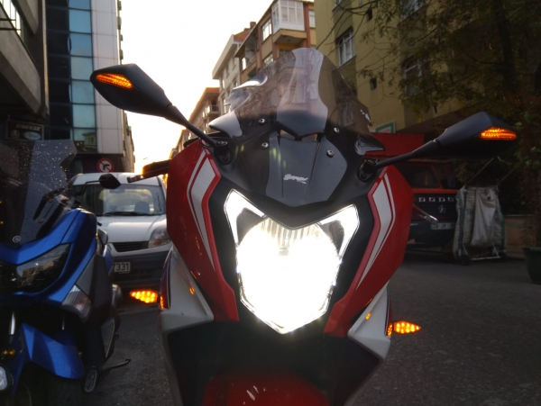 Honda Cbr 650F Sinyalli Ayna Takımı