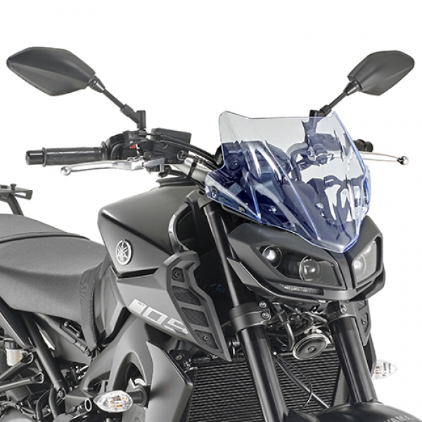 Yamaha MT-09 (17 > 19) Ön Cam Siperlik Givi A2132BL