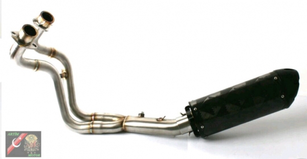 Yamaha Mt 07–Two Brothers-Carbon Fuul System Egzoz