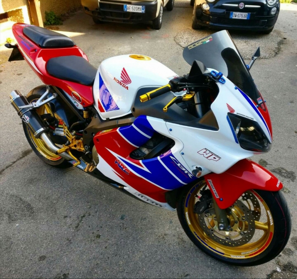 Honda Cbr 600F Katlanır Manet Seti
