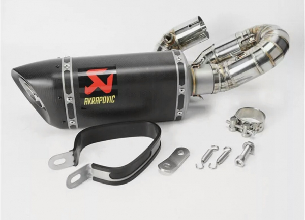 Honda Cbr 1000 rr 2008-11 Akrep Tip Salyongoz Carbon Egzoz-