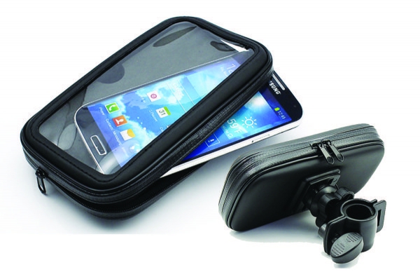 MTS Telefon Tutucu Kapalı Model Gidon Bağlantılı (6.3 İnçh) (TTK6)