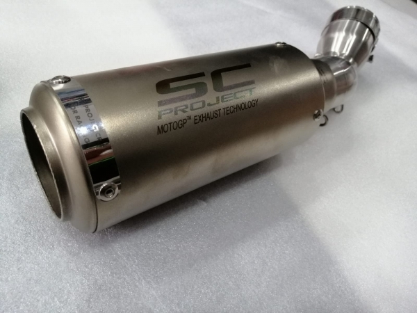 Honda Cbr 1000RR 2017-19 Sc Tip Slip-On Egzoz Sistemi