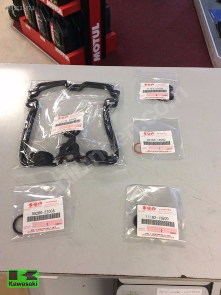 SUZUKİ DL 650 KULBIRITOR KAPAK CONTASI V STROM 650 VE ORINGLER