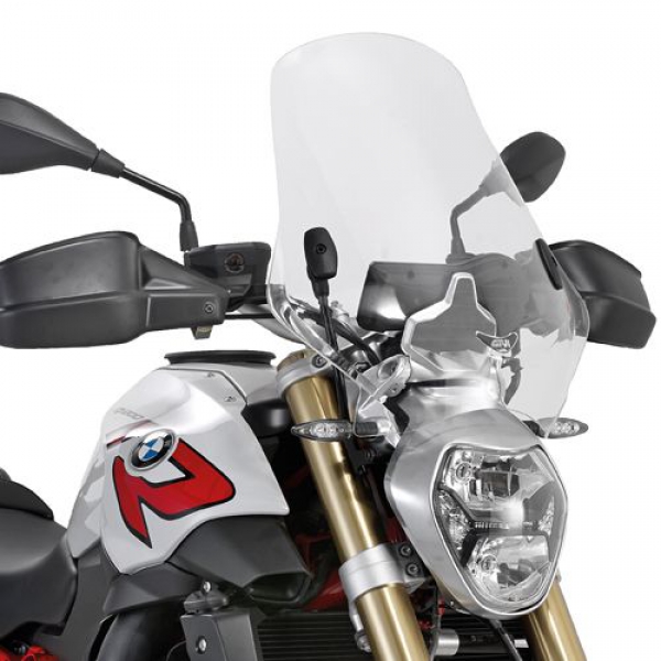 BMW R 1200 R (15 > 18) Ön Cam Siperlik Givi 147A Cam + A5117A​ Bağlantı Kiti