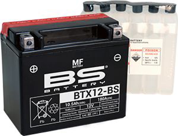 BS MF-BTX12-BS Motosiklet Aküsü