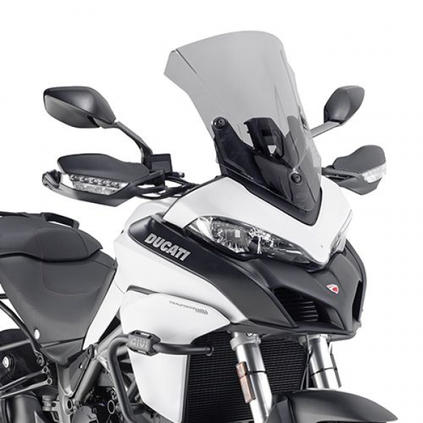 Ducati Multistrada 1200 (15 > 18) / Multistrada 950 (17>18) / Multistrada 1200 (18) Ön Cam Siperlik Givi D7406S