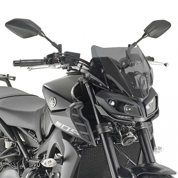 Yamaha MT-09 (17>19)  Ön Cam Siperlik Kappa KA2132