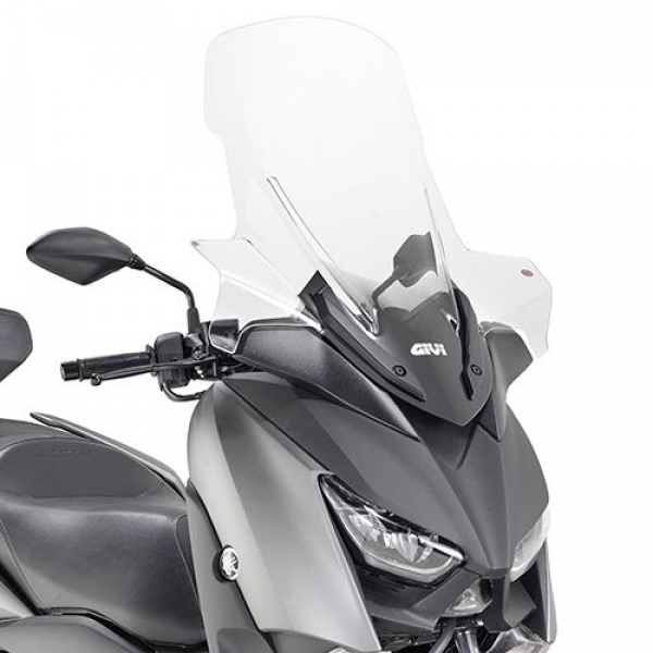 Yamaha X-Max 300 (17 > 19) / X-MAX 125 (18>19) / X-MAX 400 (18>19) Ön Cam Siperlik Givi D2136ST