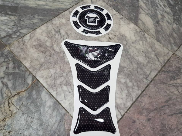  Honda Cbr 1000rr 2008-12 Özel Carbon Tank Pad Seti