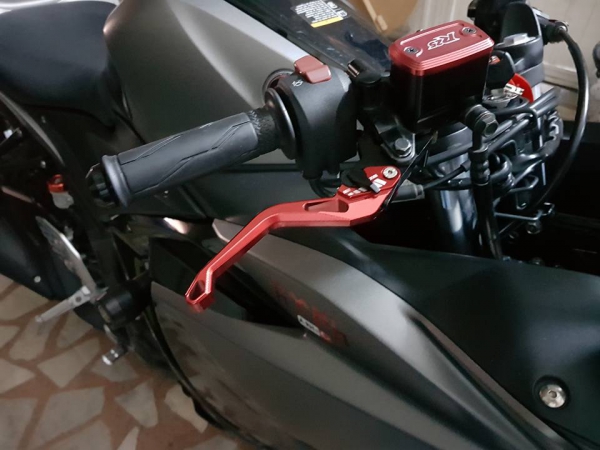 Yamaha Yzf R25 Red Özel Yarış Ayarlı Kısa Spor Maner Takımı