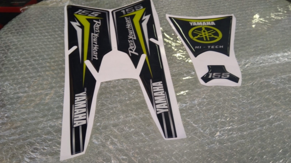 Yamaha Nmax 155 Özel Tank Pad Setleri