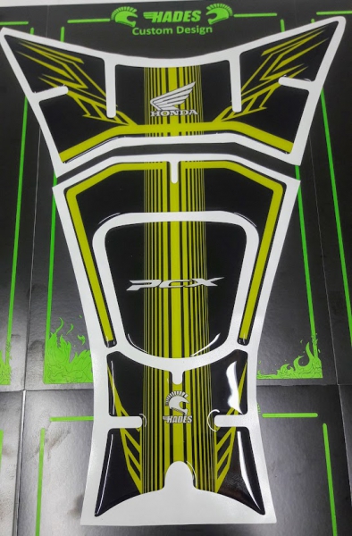 Honda Pcx 2018 Özel Tank Pad Seti