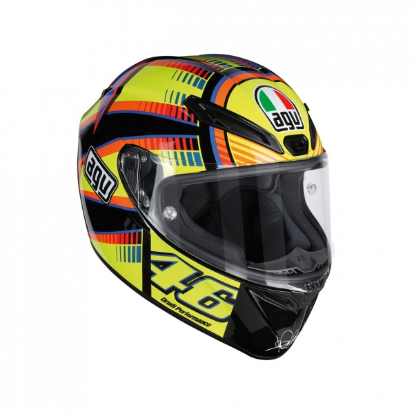 Agv Agv Veloce S Top Plk Soleluna Kapalı Kask - Pinlock Dahil