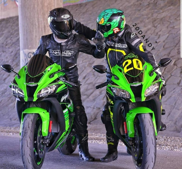 Kawasaki Ninja Zx10R 2011-17 Black Sport Ayna Takımı