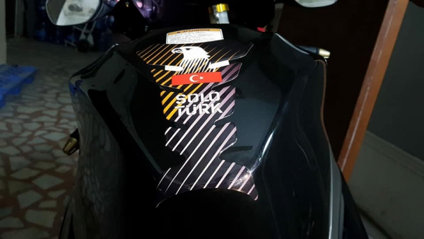 Üniversal Solo Türk Carbon Tank Pad