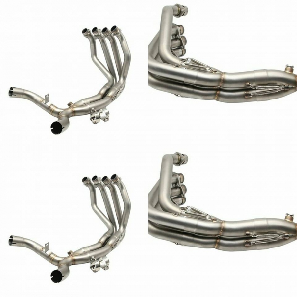 Kawasaki Z1000 2010-16 Titanyum Egzoz Headers