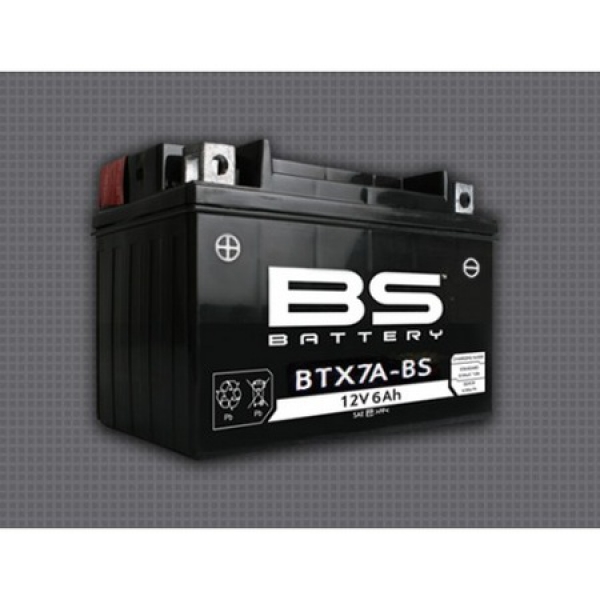 BS MF-BTX7A-BS Motosiklet Aküsü