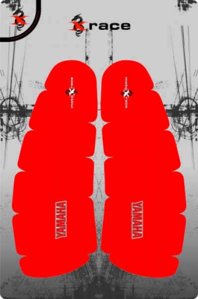 X-Race Yamaha Yan Depo Ped Kırmızı