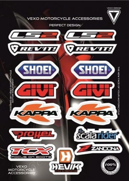 Vexo X26 Sticker Set (Marka)