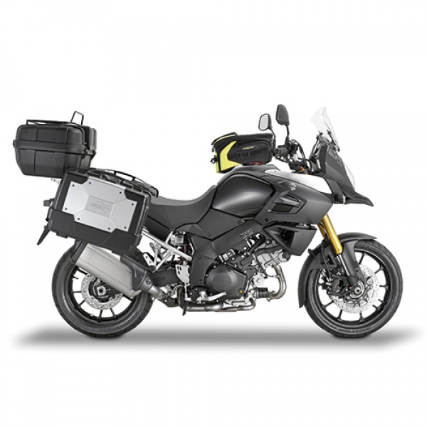 Suzuki DL 1000 V-Strom (14>18) Yan Çanta Taşıyıcısı (Kappa KLR3105)Kappa