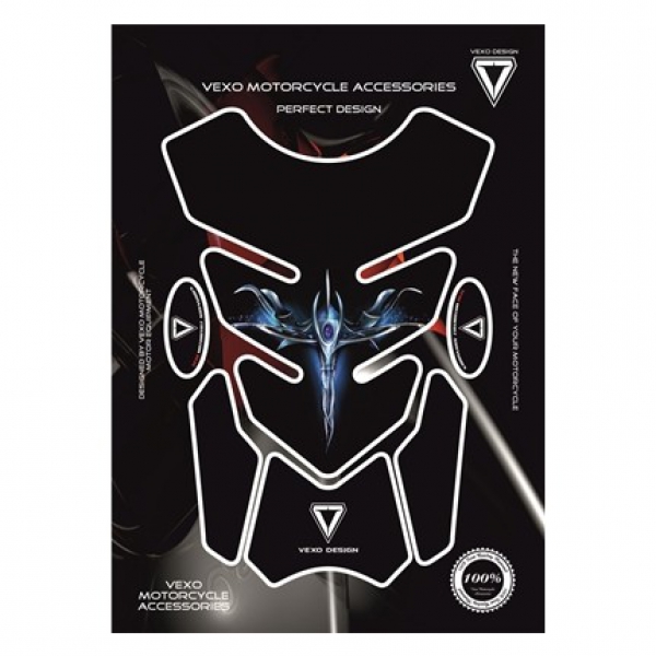 Vexo X04 Tank Pad Storm Mavi