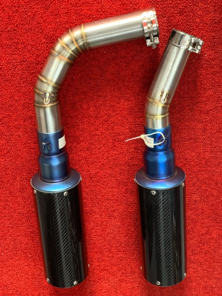 Yamaha Yzf R1 2009-14 Koltuk Altı Yoshi Tip A Kalite Egzoz Seti