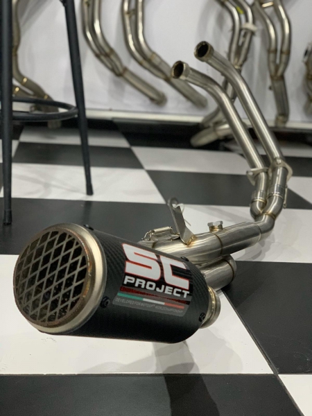 Yamaha Yzf R25 Sc Tip Full System Cadde Versiyon Egzoz
