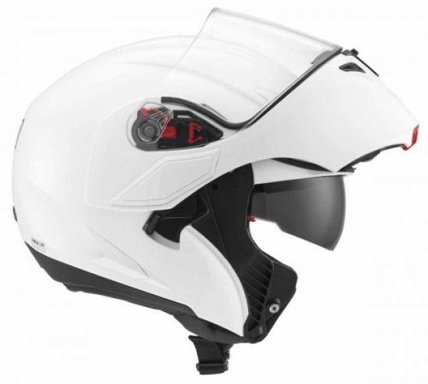 AGV Compact PLK Çeneden Açılır Kask (Beyaz)