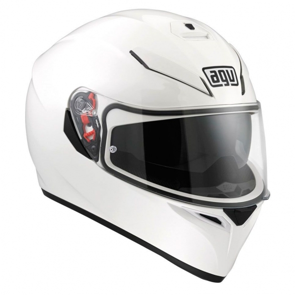 AGV K3 SV Beyaz Kask PLK