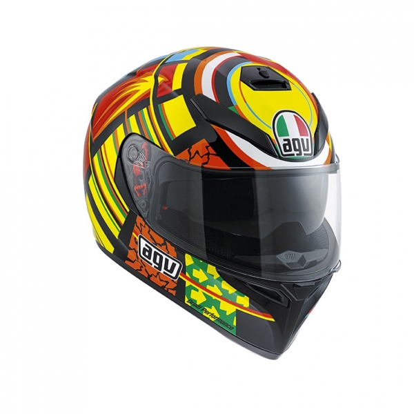 Agv K3 Sv Top Plk Elements Kapalı Kask - Pinlock Dahil