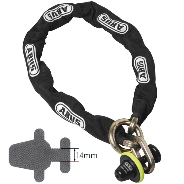 Abus 68/12KS Granit Zincir Kilit (120 cm)