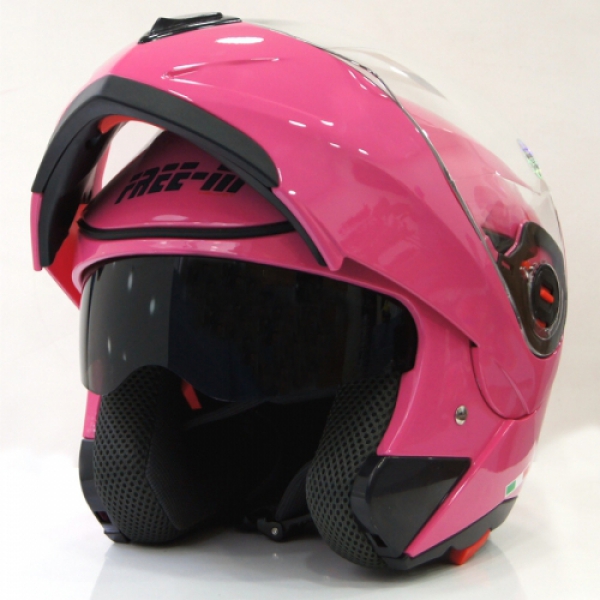 Free-M Çeneden Açılır Kask Vizörlü