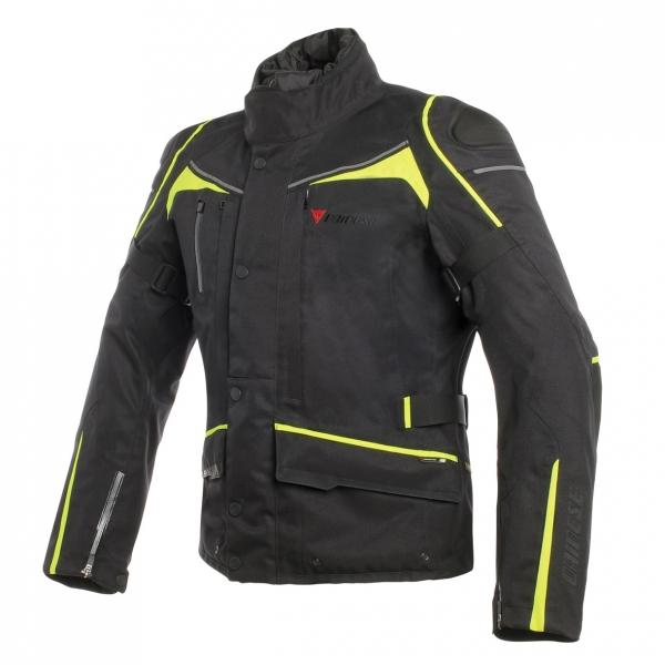 Dainese D-Blizzard D-Dry Mont Black Black Fluo Yellow
