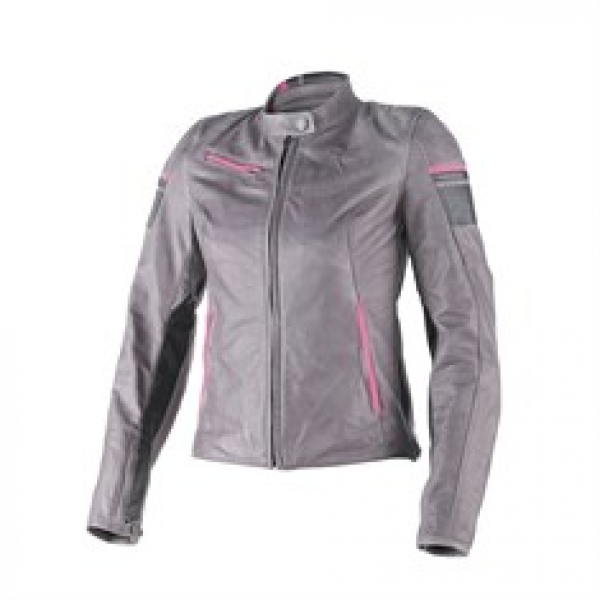 Dainese Dainese Michelle Lady Deri Mont Smoke Black Fuchsia