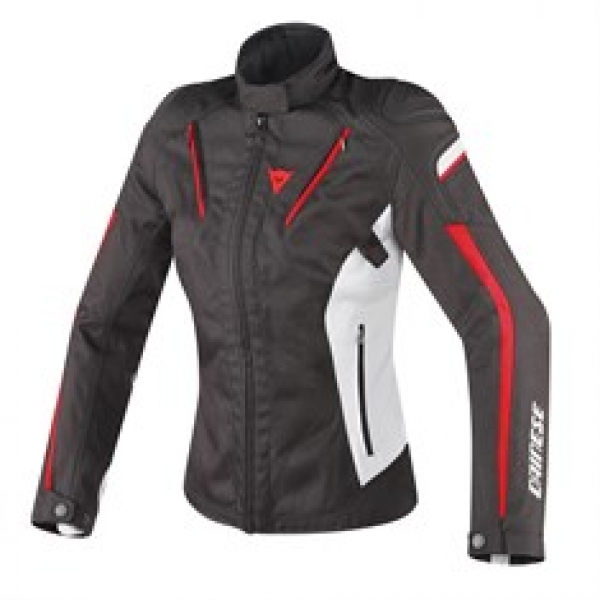 Dainese Dainese Stream Line Lady D-Dry Mont Black Grey Red