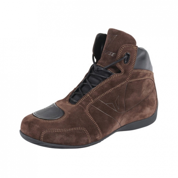 Dainese Vera Cruz D1 Dark Brown Deri Ayakkabı